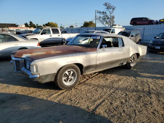 1969 Pontiac Grand Prix GRAN PRIX