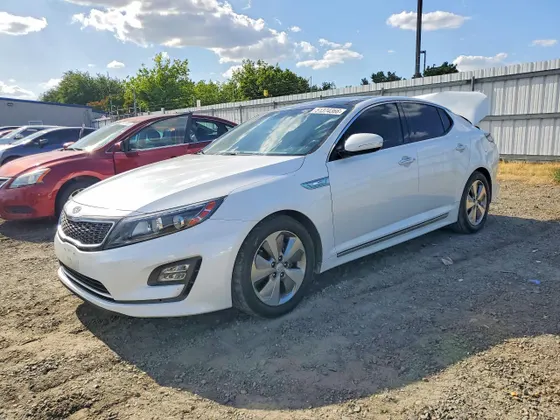 2016 Kia Optima Hybrid EX