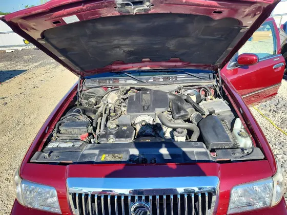 2009 Mercury Grand Marquis LS