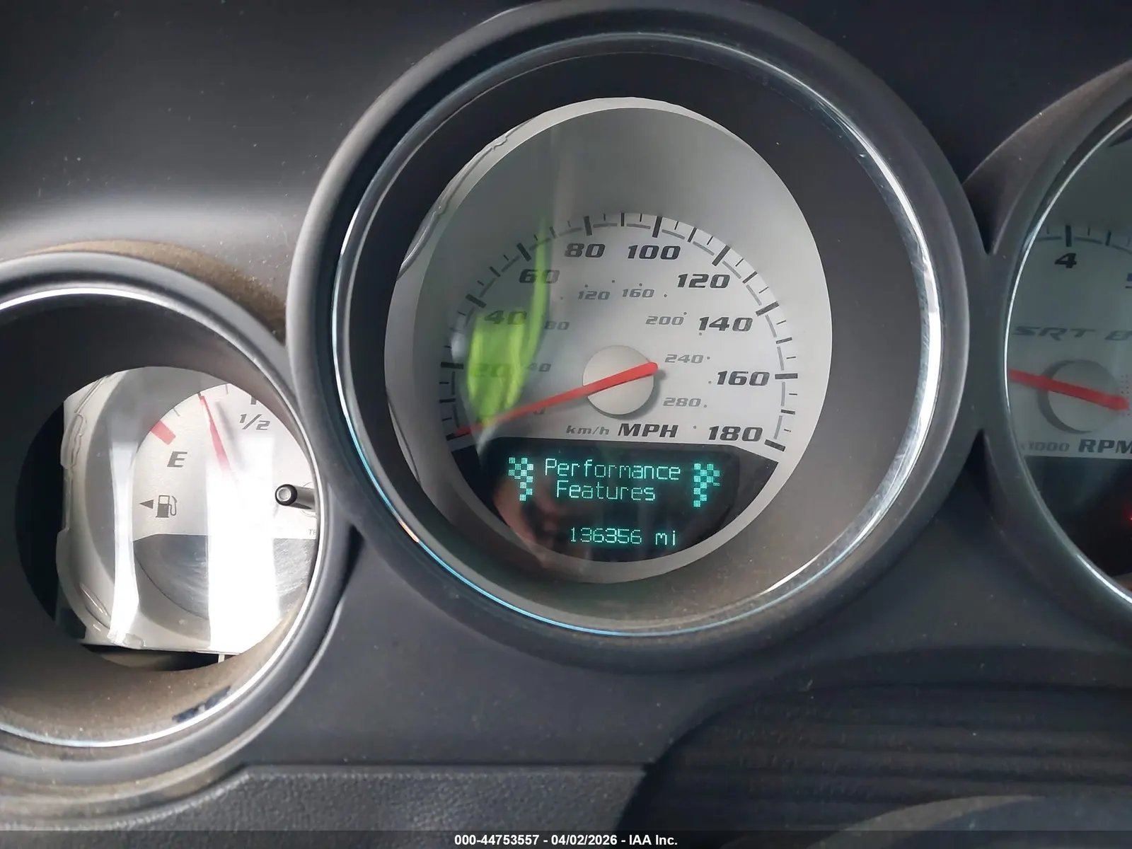 2009 Dodge Challenger SRT8