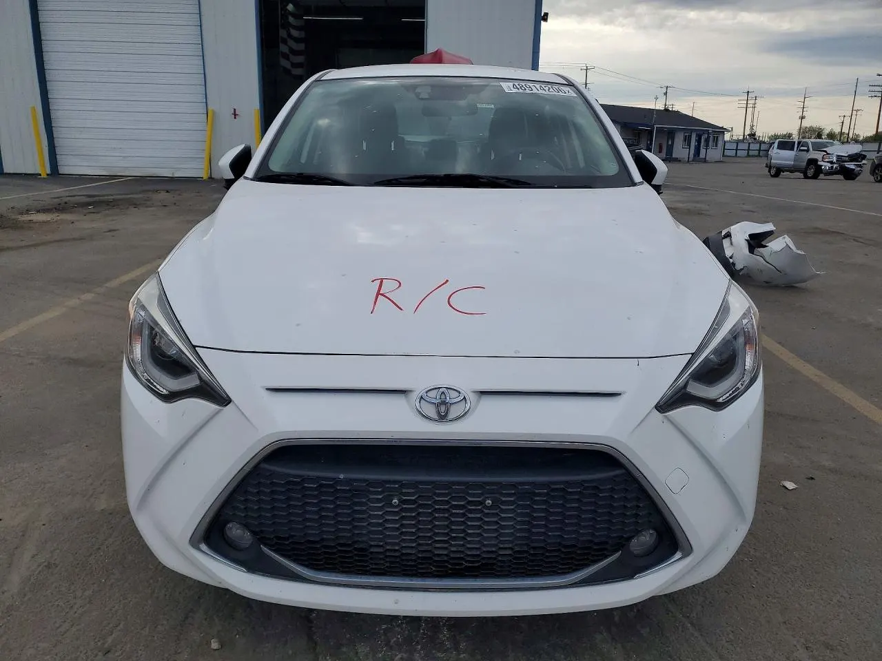 2020 Toyota Yaris Hatchback XLE