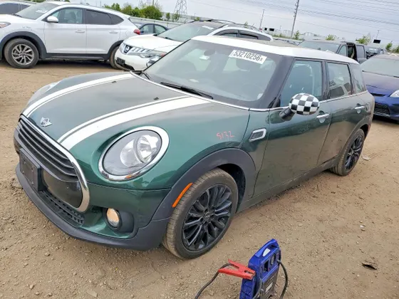 2018 MINI Clubman Cooper