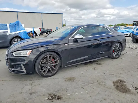2018 Audi S5 Coupe Prestige