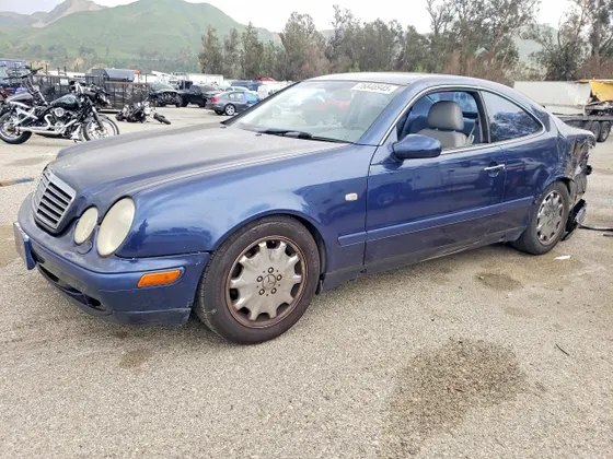 1998 Mercedes-Benz CLK-Class CLK