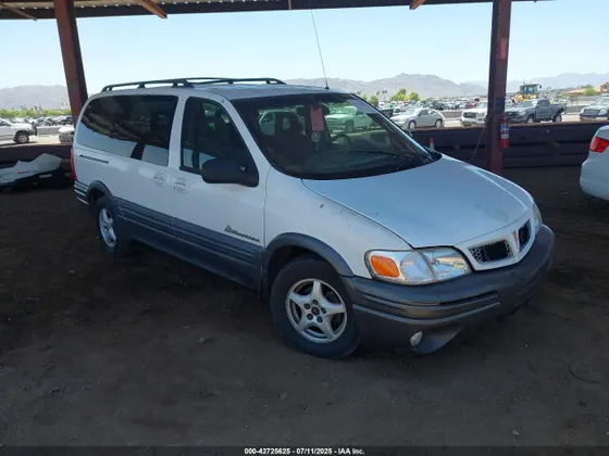 2001 Pontiac Montana w/1SA Pkg