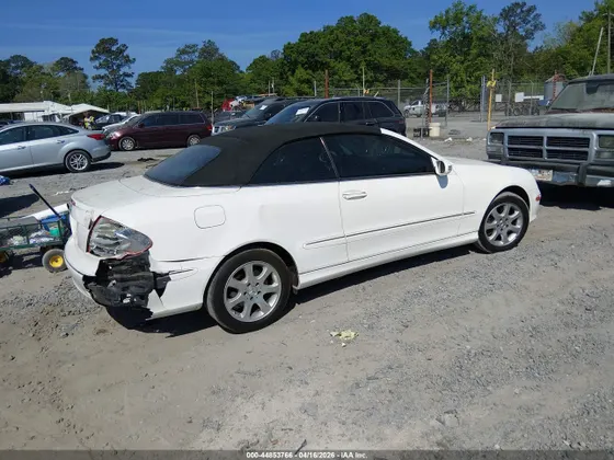 2004 Mercedes-Benz CLK-Class Cabriolet 3.2L