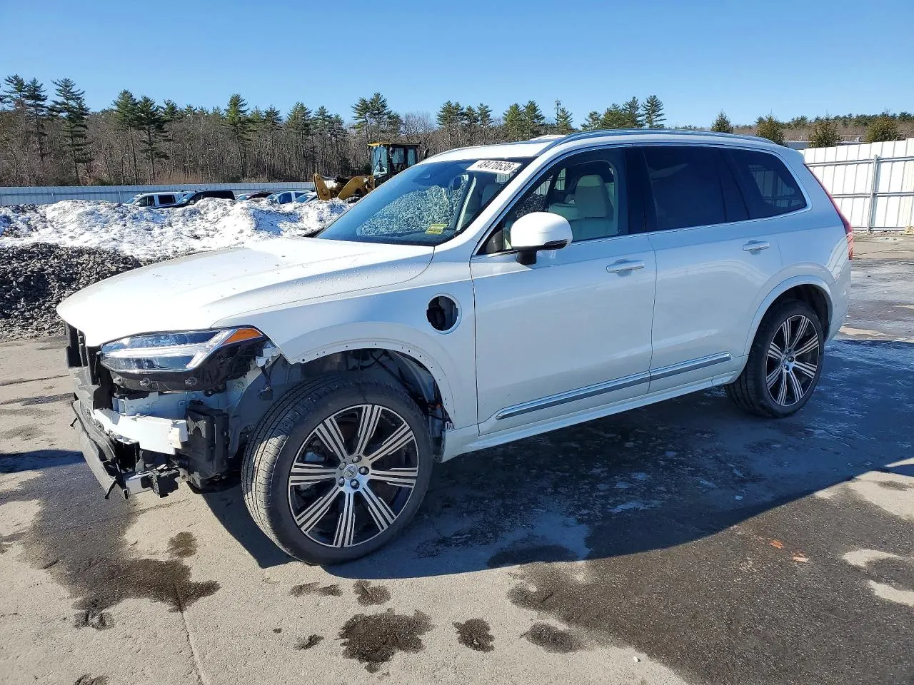 2025 Volvo XC90 Plug-In Hybrid Plus