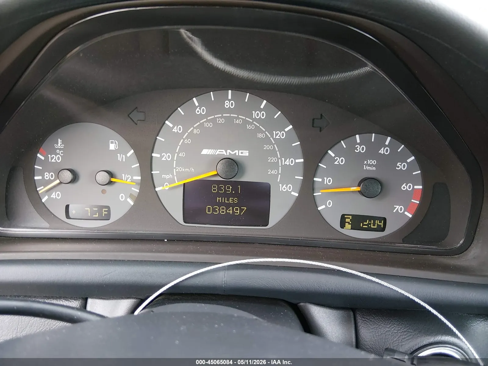 2002 Mercedes-Benz CLK-Class AMG