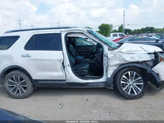 2017 Ford Explorer Platinum