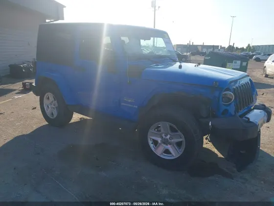 2011 Jeep Wrangler Sahara