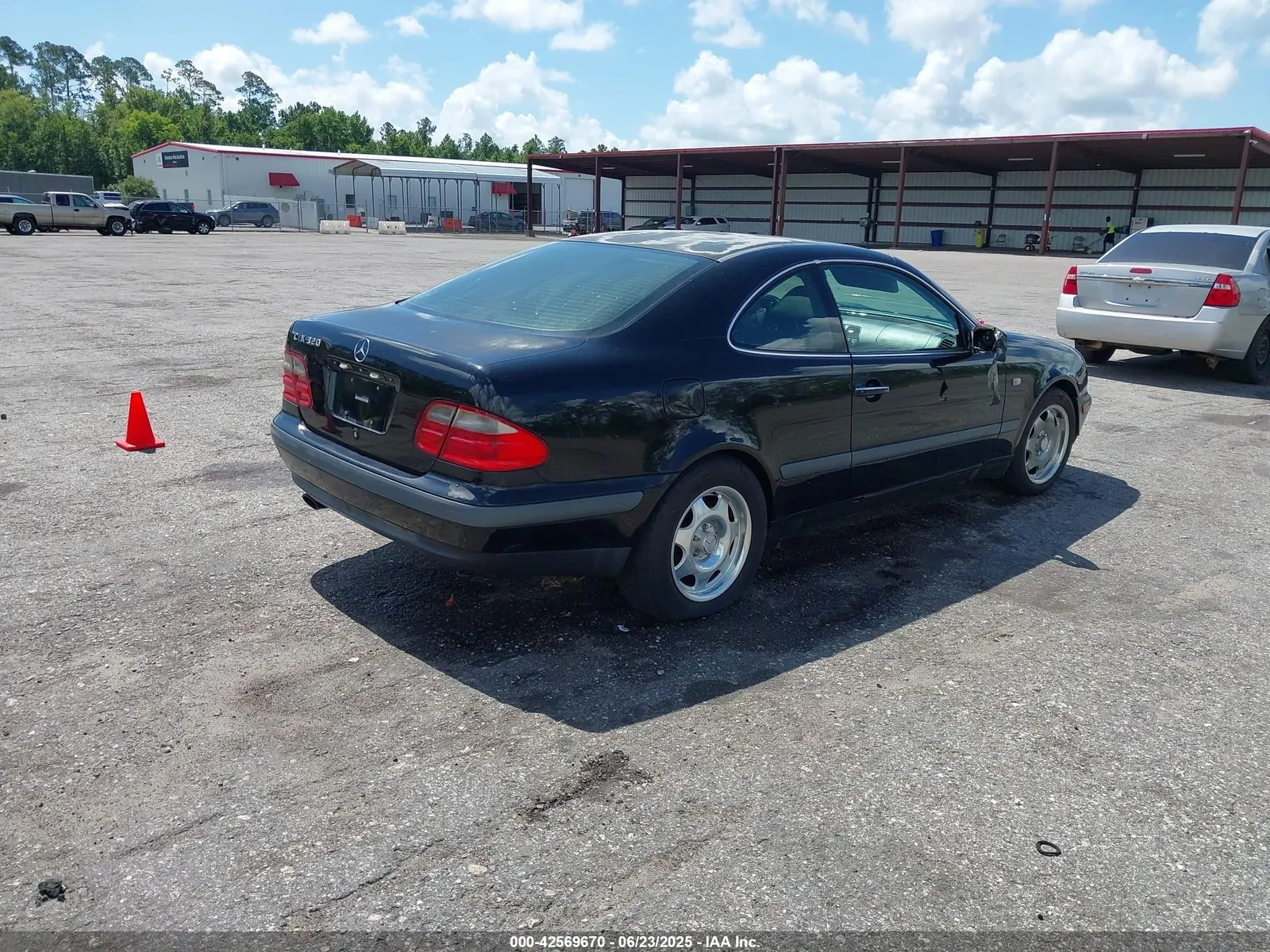 1998 Mercedes-Benz CLK-Class