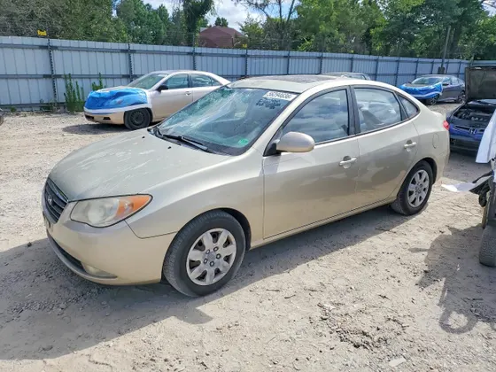 2007 Hyundai Elantra GLS