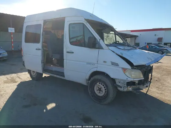 2005 Dodge Sprinter SHC
