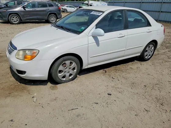 2007 Kia Spectra EX