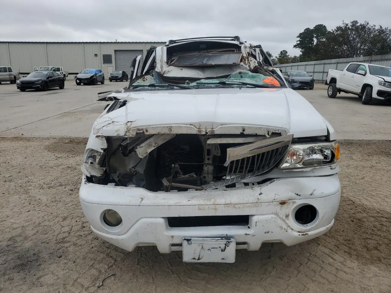 2002 Lincoln Navigator