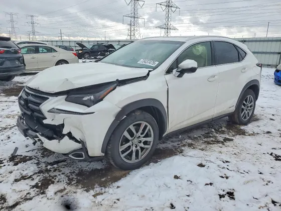 2016 Lexus NX 300h NX