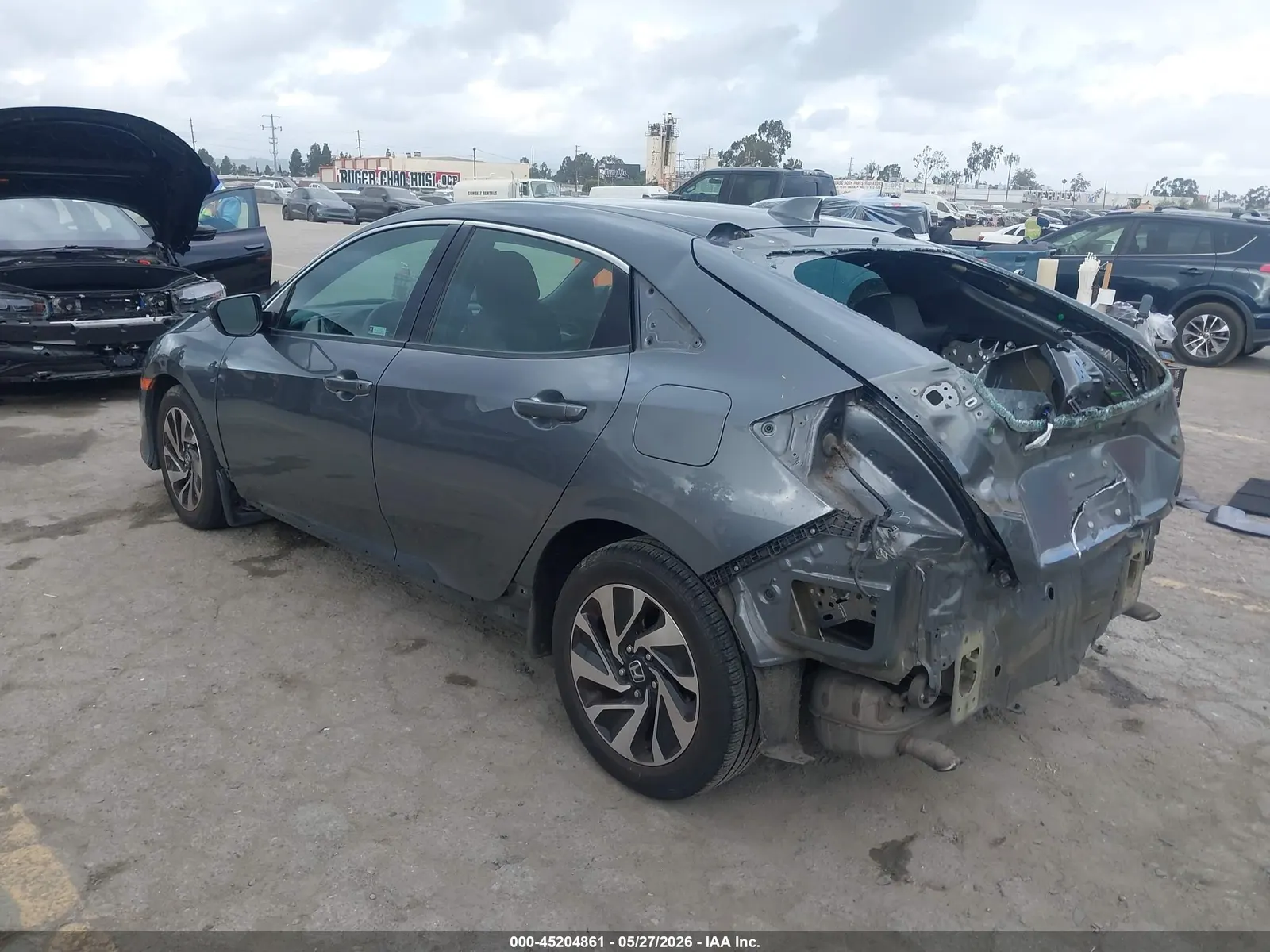 2018 Honda Civic Hatchback LX
