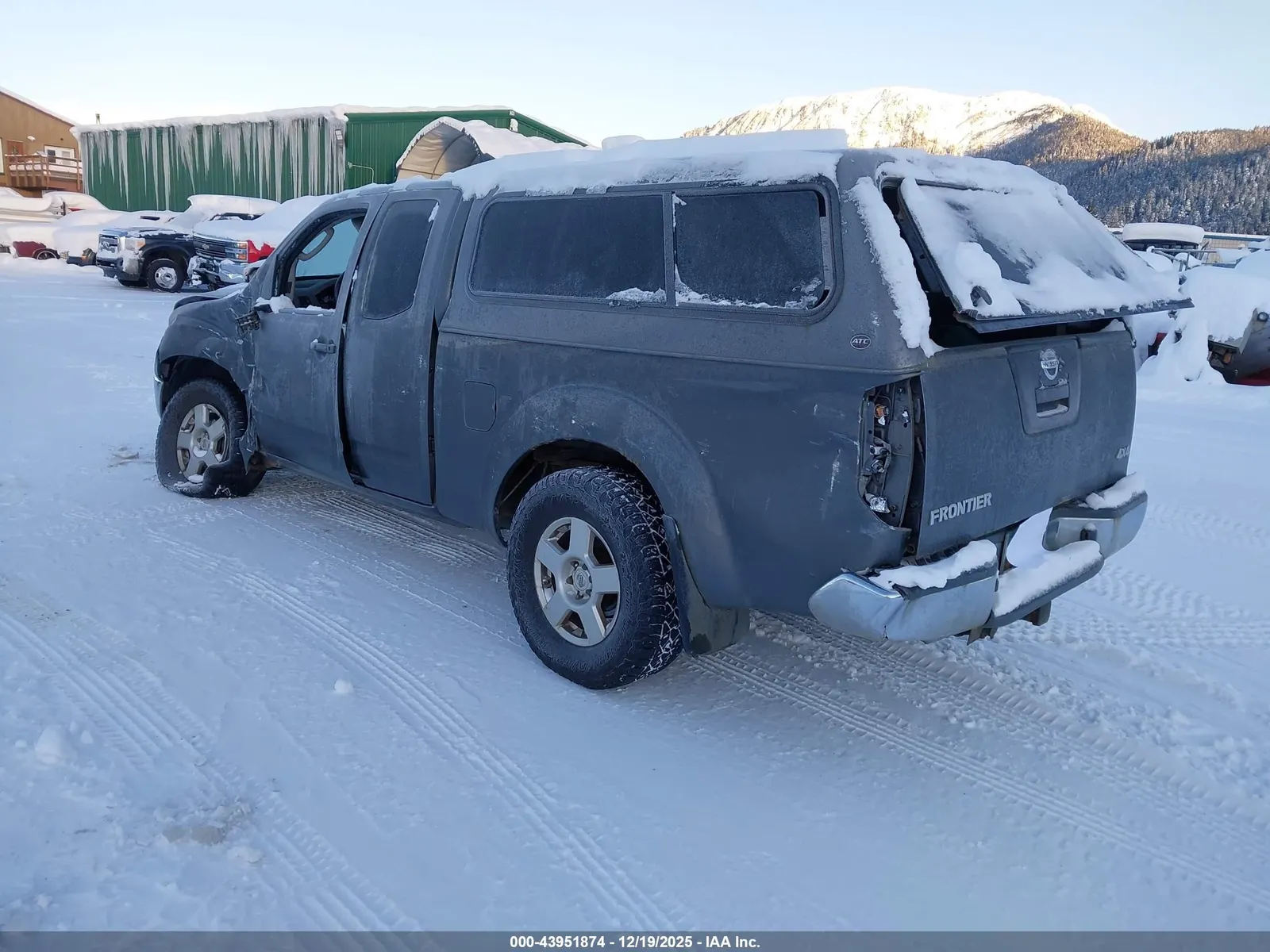 2007 Nissan Frontier SE