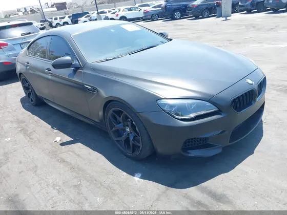2017 BMW M6