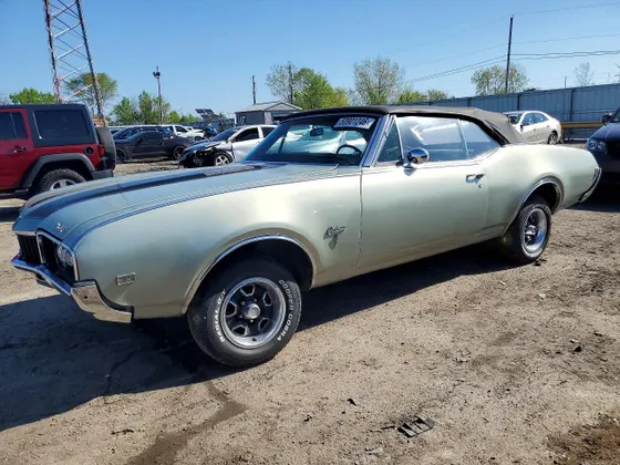 1968 Oldsmobile Cutlass CUTLASS S