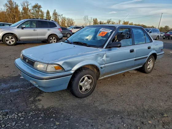 1992 Toyota Corolla DLX