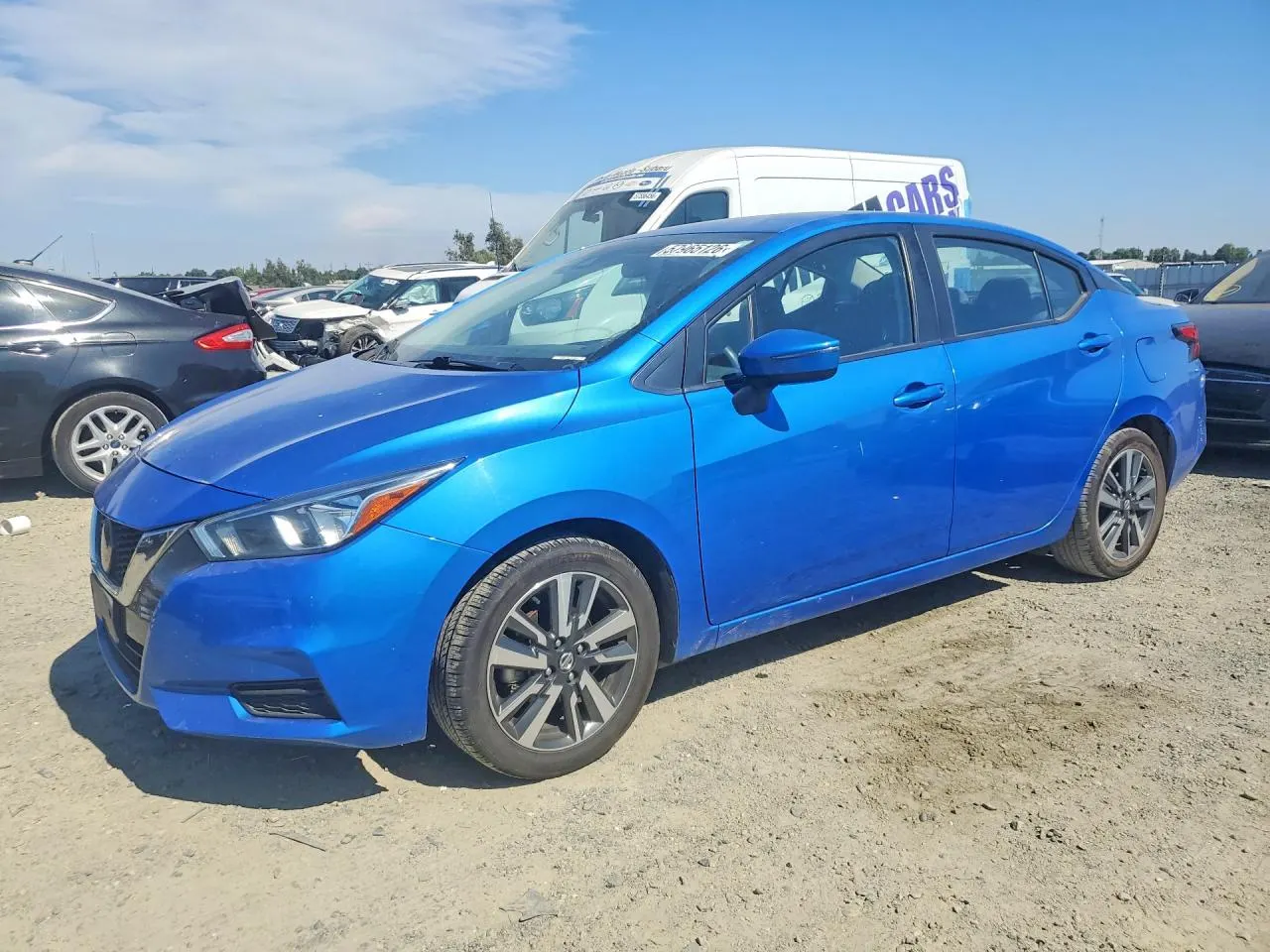 2021 Nissan Versa SV