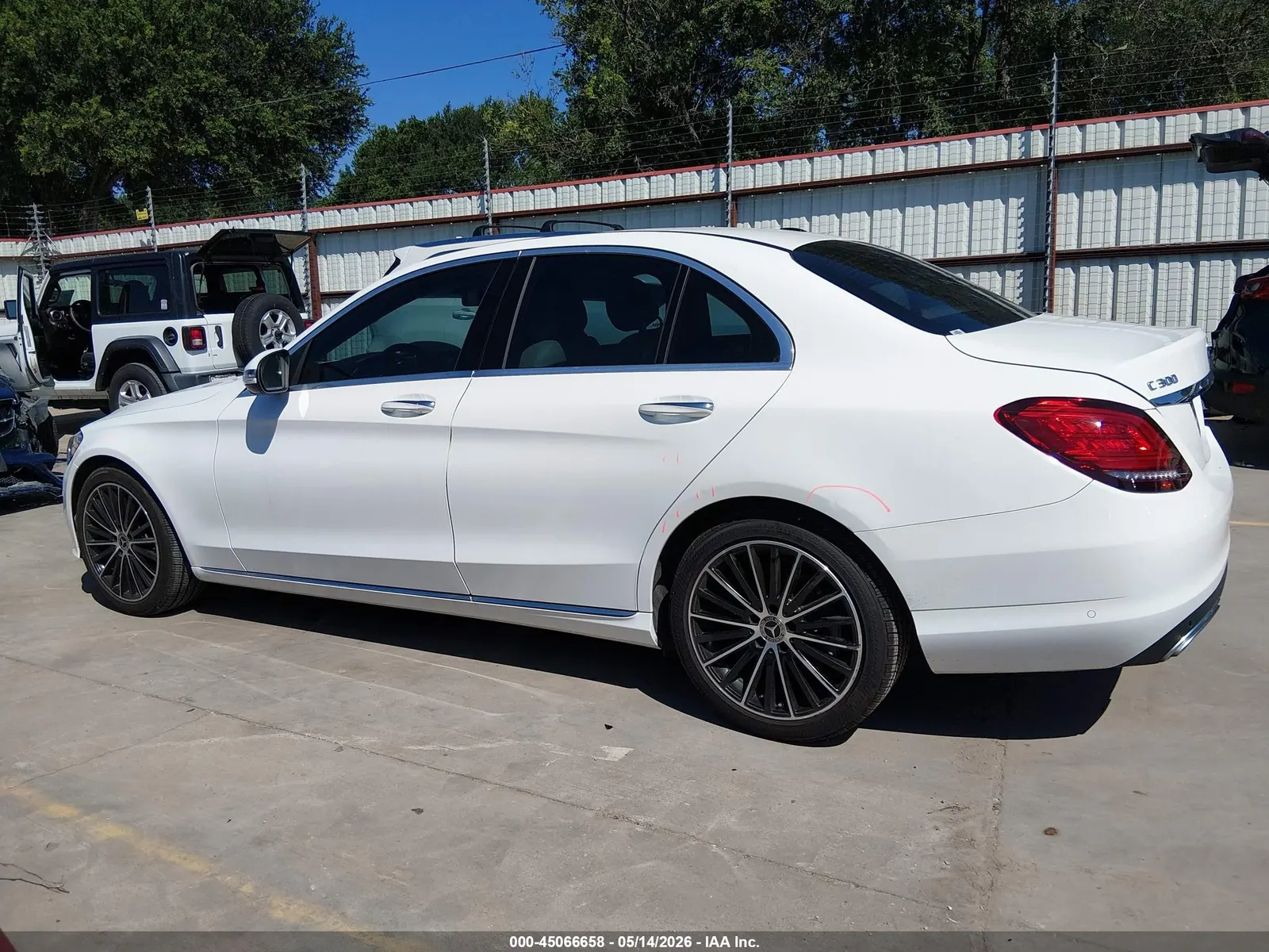2021 Mercedes-Benz C-Class C 300