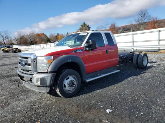 2016 Ford F-550 SUPER DUTY