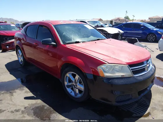 2013 Dodge Avenger SE