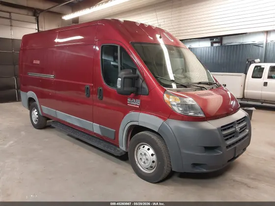 2018 Ram ProMaster Cargo Van HIGH ROOF 159 WB