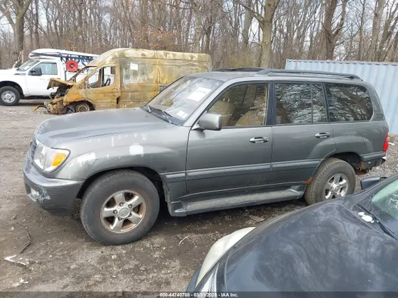 2002 Toyota Land Cruiser