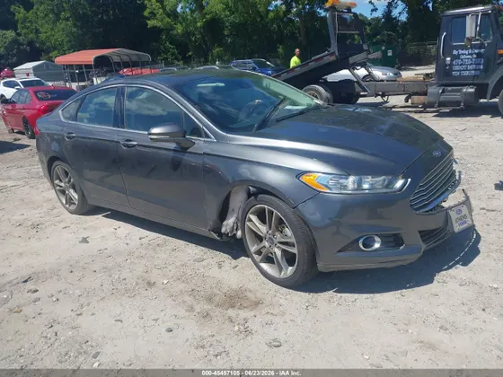2015 Ford Fusion Titanium
