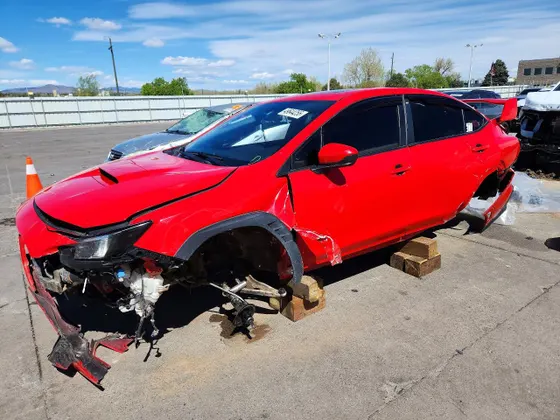 2022 Subaru WRX Premium