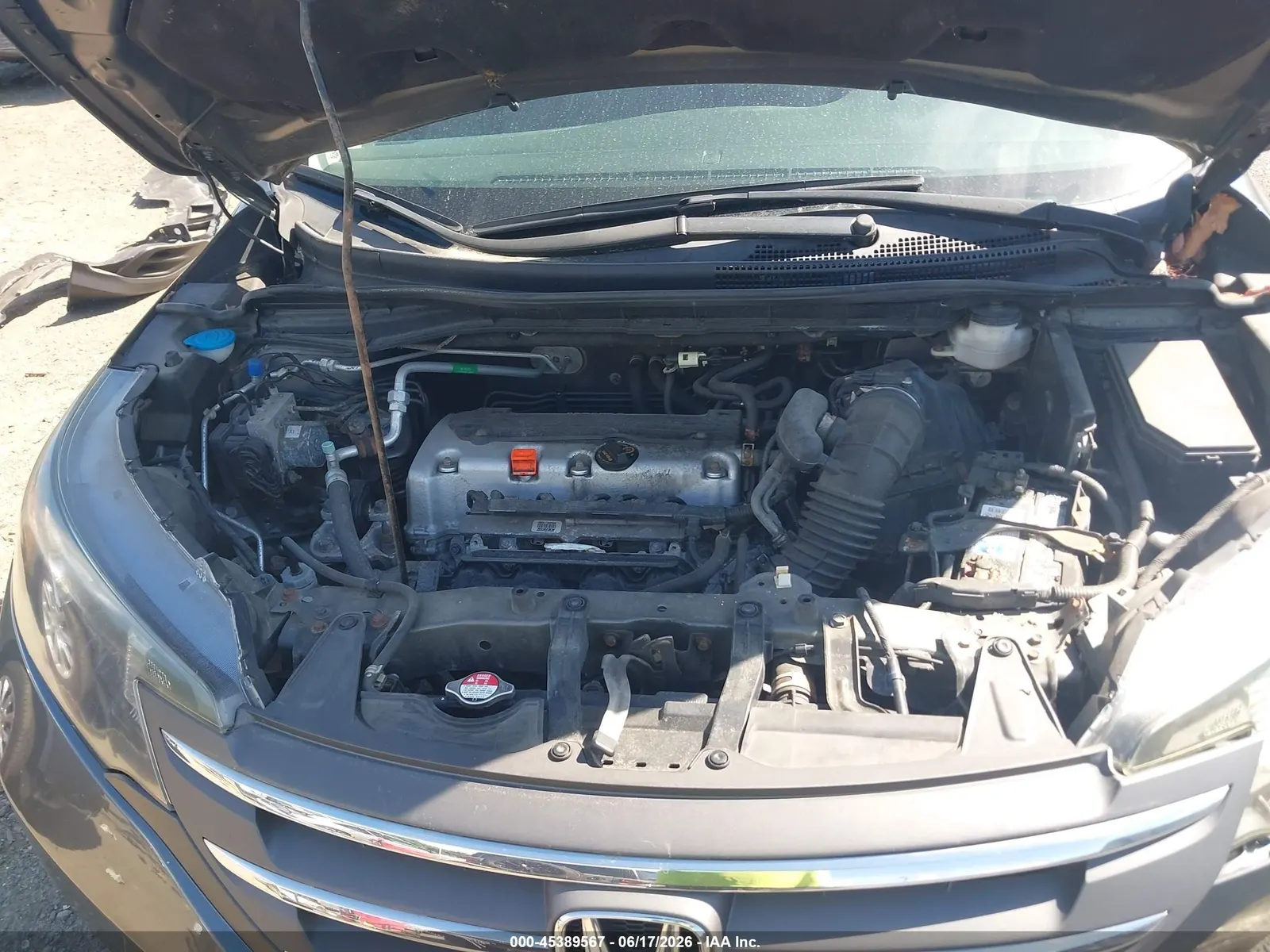 2014 Honda CR-V LX