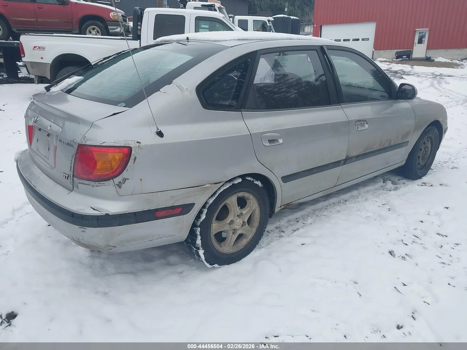 2001 Hyundai Elantra GT