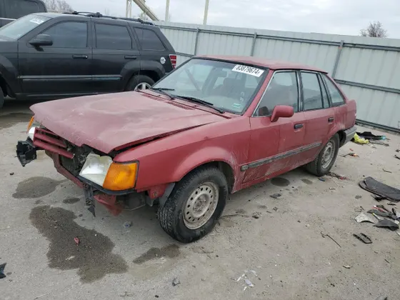 1989 Ford Escort LX