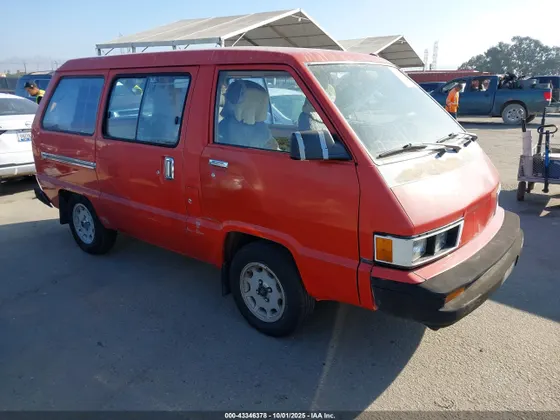 1984 Toyota VAN DELUXE