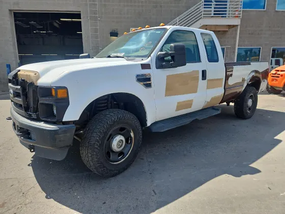 2009 Ford F-350 SUPER DUTY