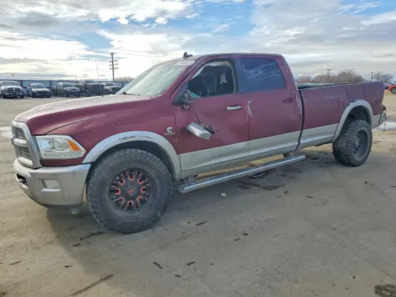 2018 Ram 3500 Laramie