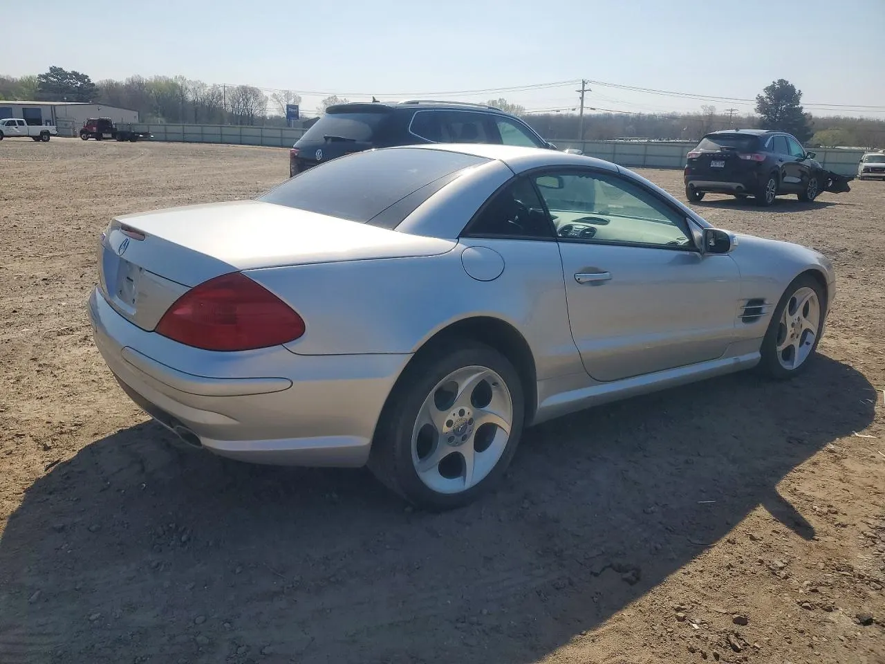 2004 Mercedes-Benz SL-Class SL