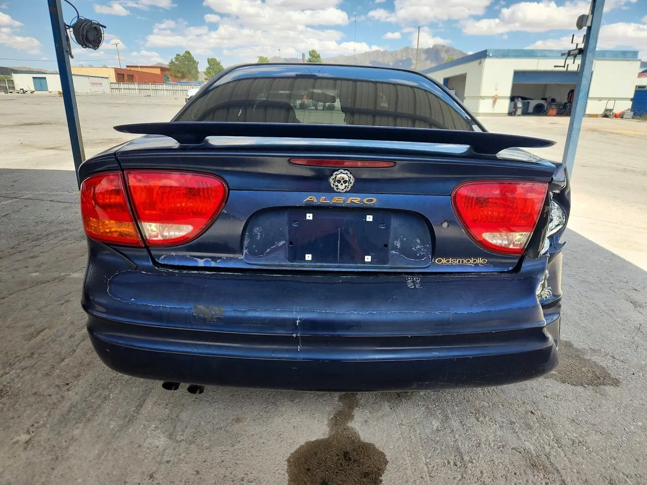 2000 Oldsmobile Alero GL2