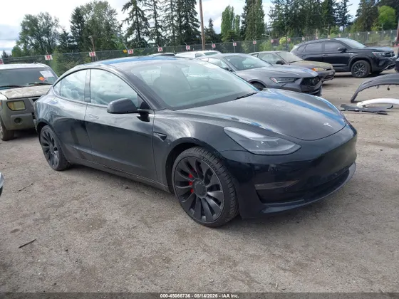 2021 Tesla Model 3 Performance
