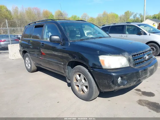 2007 Toyota Highlander w/3rd Row