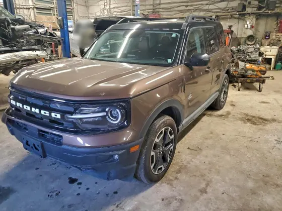 2022 Ford Bronco Sport Outer Banks