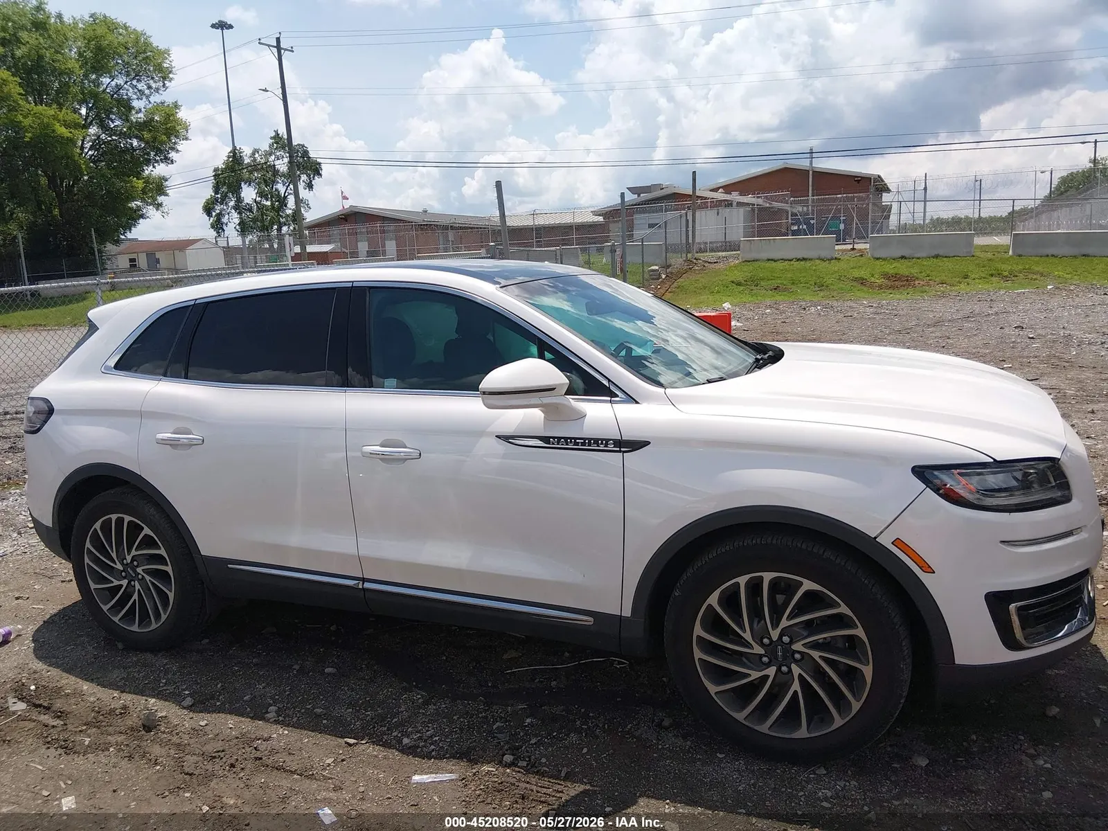 2019 Lincoln Nautilus Reserve