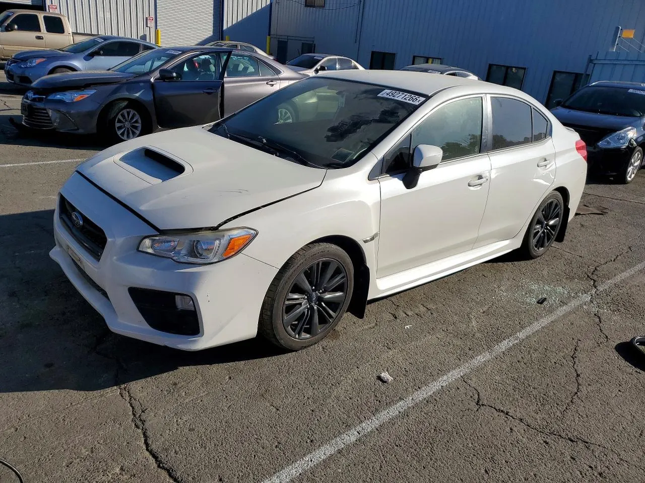 2017 Subaru WRX