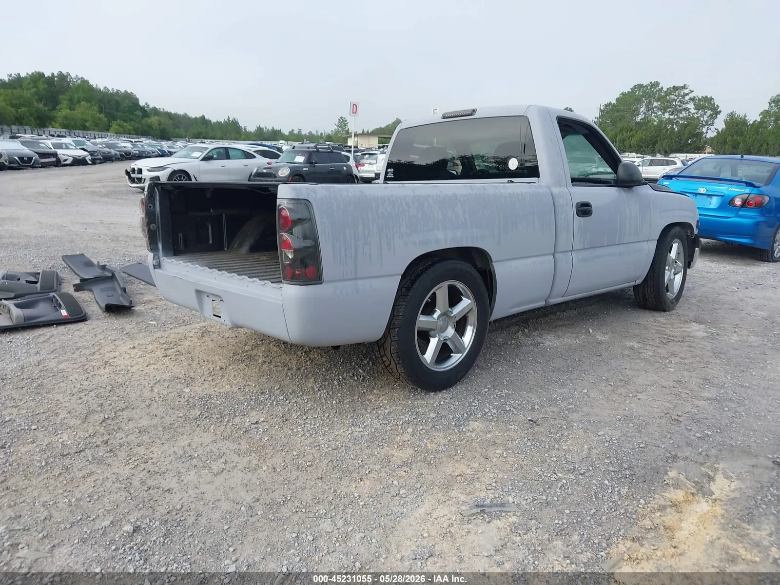 2002 Chevrolet Silverado 1500