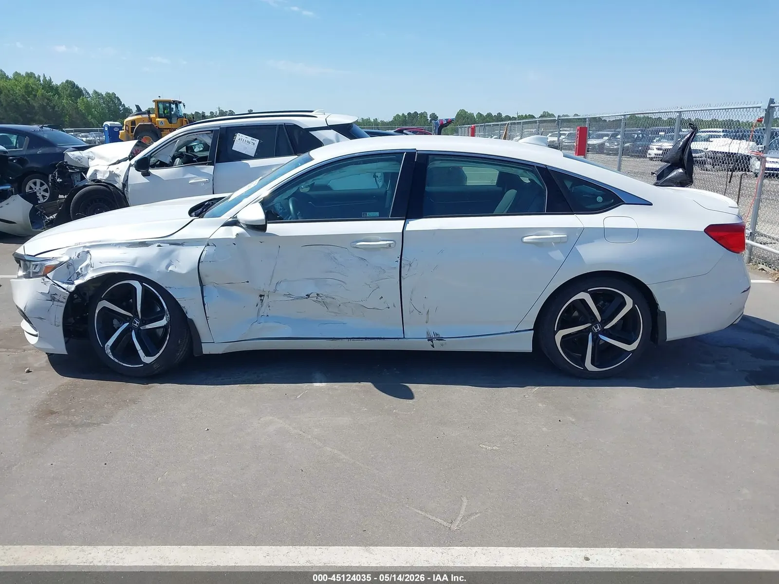 2019 Honda Accord Sedan Sport 1.5T