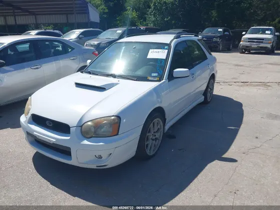 2004 Subaru Impreza Wagon (Natl) WRX Sport