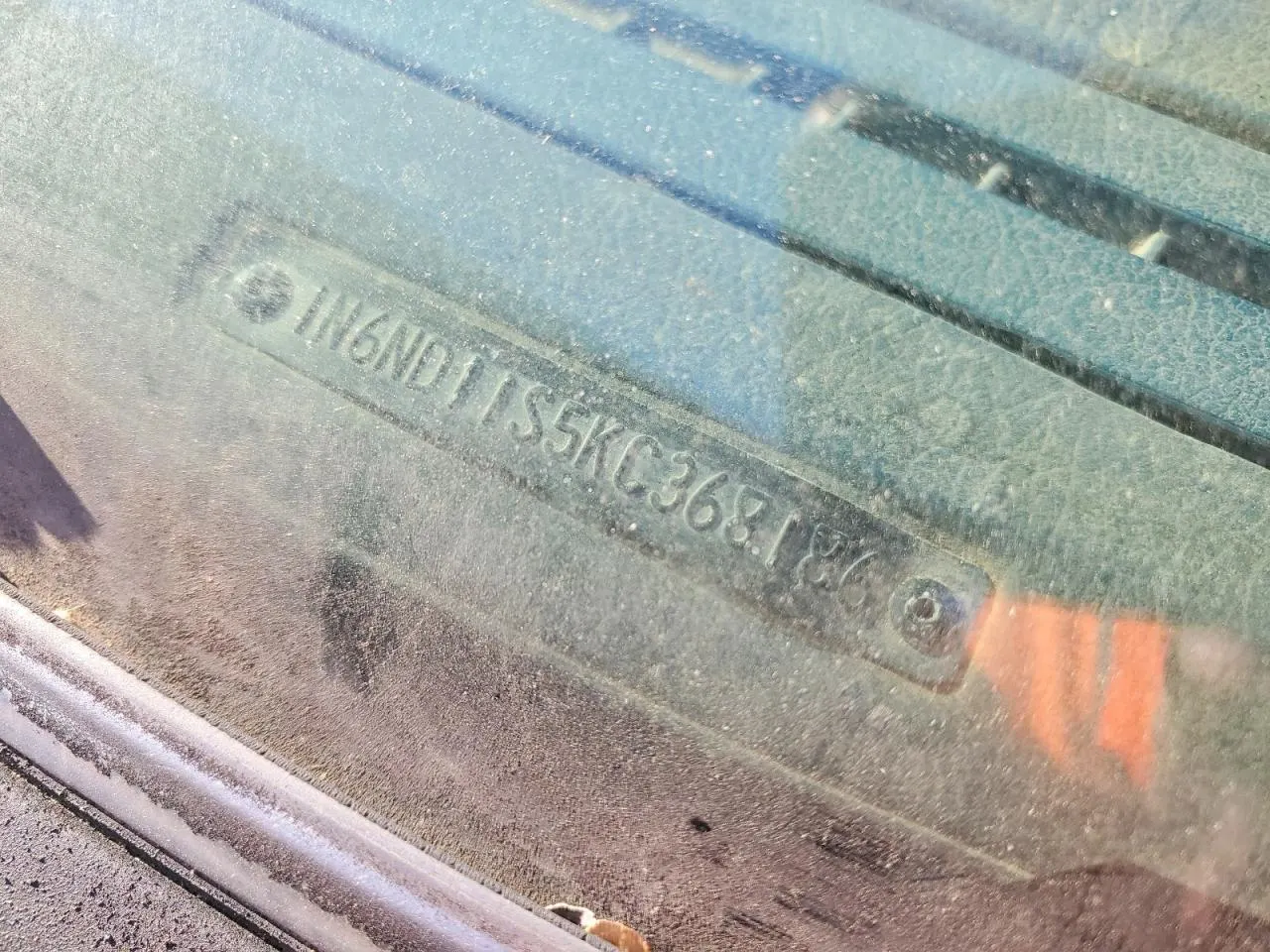 1989 Nissan Hardbody D21